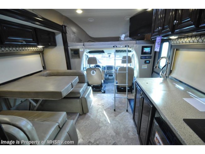 2018 Thor Motor Coach Chateau Citation Sprinter 24SS RV for Sale at MHSRV W/Dsl Gen & Summit Pkg - New Class C For Sale by Motor Home Specialist in Alvarado, Texas