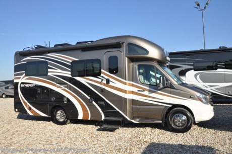 5-21-18 &lt;a href=&quot;http://www.mhsrv.com/thor-motor-coach/&quot;&gt;&lt;img src=&quot;http://www.mhsrv.com/images/sold-thor.jpg&quot; width=&quot;383&quot; height=&quot;141&quot; border=&quot;0&quot;&gt;&lt;/a&gt;    MSRP $146,793. New 2018 Thor Motor Coach Synergy Sprinter Diesel Model JR24 measures approximately 26 feet in length &amp; features a slide-out room and a cab-over loft. New features for 2018 include leather steering wheel with audio buttons, armless awning with light bar, Firefly Integrations Multiplex wiring control system, lighted battery disconnect switch, new sofa designs, induction cooktop, kitchen countertop extension and exterior lights to all storage compartments. This amazing RV also features the optional Summit Package which includes a 100w solar panel, upgraded cockpit window shades, side view cameras, Mobile eye Lane Assist and sound system with subwoofer. Additional optional equipment includes the beautiful full body paint exterior, diesel generator, attic fan, dual child safety tether, low profile A/C with heat pump, holding tanks with heat pads, electronic stabilizing system and a second auxiliary battery. The new Synergy Sprinter features a bedroom TV, exterior TV, hitch, side-hinged slam compartment doors, exterior shower, back up monitor, deluxe heated remote exterior mirrors, swivel captain&#39;s chairs, keyless entry system, roller shades, full extension metal ball-bearing drawer guides, convection microwave, solid surface kitchen counter top &amp; much more. For more complete details on this unit and our entire inventory including brochures, window sticker, videos, photos, reviews &amp; testimonials as well as additional information about Motor Home Specialist and our manufacturers please visit us at MHSRV.com or call 800-335-6054. At Motor Home Specialist, we DO NOT charge any prep or orientation fees like you will find at other dealerships. All sale prices include a 200-point inspection, interior &amp; exterior wash, detail service and a fully automated high-pressure rain booth test and coach wash that is a standout service unlike that of any other in the industry. You will also receive a thorough coach orientation with an MHSRV technician, an RV Starter&#39;s kit, a night stay in our delivery park featuring landscaped and covered pads with full hook-ups and much more! Read Thousands upon Thousands of 5-Star Reviews at MHSRV.com and See What They Had to Say About Their Experience at Motor Home Specialist. WHY PAY MORE?... WHY SETTLE FOR LESS?
