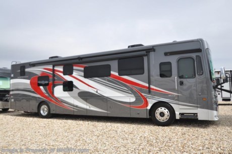 3-23-18 &lt;a href=&quot;http://www.mhsrv.com/coachmen-rv/&quot;&gt;&lt;img src=&quot;http://www.mhsrv.com/images/sold-coachmen.jpg&quot; width=&quot;383&quot; height=&quot;141&quot; border=&quot;0&quot;&gt;&lt;/a&gt;  MSRP $298,493. All-New 2018 Coachmen Sportscoach 407FW Bath &amp; 1/2 Bunk Model measures approximately 41 feet 1 inch in length and features a large living area TV, fireplace, king size bed and bunk beds. This versatile RV features the Stainless Appliance Package which features a stainless residential refrigerator, stainless convection microwave, true induction cooktop and 2000 watt inverter with (4) 6-volt batteries. Additional options include the beautiful full body paint exterior with Diamond Shield paint protection, in-motion satellite, aluminum wheels, double clear coat for paint, 360HP ISB engine with 3000MH transmission, slide-out storage tray, front overhead TV, dual pane windows, stackable washer/dryer, front and rear 15K BTU A/Cs with heat pumps and Travel Easy Roadside Assistance program. This beautiful RV also boasts a list of impressive standard features that include tile floor throughout, raised panel hardwood cabinet doors throughout, 6-way power driver&#39;s seat, solid surface countertops throughout, My RV multiplex control center, 8KW diesel generator with auto-generator start, king bed with Serta mattress, exterior entertainment center and much more. For more complete details on this unit and our entire inventory including brochures, window sticker, videos, photos, reviews &amp; testimonials as well as additional information about Motor Home Specialist and our manufacturers please visit us at MHSRV.com or call 800-335-6054. At Motor Home Specialist, we DO NOT charge any prep or orientation fees like you will find at other dealerships. All sale prices include a 200-point inspection, interior &amp; exterior wash, detail service and a fully automated high-pressure rain booth test and coach wash that is a standout service unlike that of any other in the industry. You will also receive a thorough coach orientation with an MHSRV technician, an RV Starter&#39;s kit, a night stay in our delivery park featuring landscaped and covered pads with full hook-ups and much more! Read Thousands upon Thousands of 5-Star Reviews at MHSRV.com and See What They Had to Say About Their Experience at Motor Home Specialist. WHY PAY MORE?... WHY SETTLE FOR LESS?