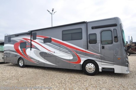 4-20-18 &lt;a href=&quot;http://www.mhsrv.com/coachmen-rv/&quot;&gt;&lt;img src=&quot;http://www.mhsrv.com/images/sold-coachmen.jpg&quot; width=&quot;383&quot; height=&quot;141&quot; border=&quot;0&quot;&gt;&lt;/a&gt; MSRP $307,718. All-New 2018 Coachmen Sportscoach 404RB Bath &amp; 1/2 measures approximately 41 feet 1 inch in length and features a large living area TV, king size bed and large rear bathroom. This versatile RV features the Stainless Appliance Package which features a stainless residential refrigerator, stainless convection microwave, true induction cooktop and 2000 watt inverter with (4) 6-volt batteries. Additional options include the beautiful full body paint exterior with Diamond Shield paint protection, in-motion satellite, aluminum wheels, double clear coat for paint, 360HP ISB engine with 3000MH transmission, slide-out storage tray, front overhead TV, dual pane windows, stackable washer/dryer, salon drop-down bunk, front and rear 15K BTU A/Cs with heat pumps and Travel Easy Roadside Assistance program. This beautiful RV also boasts a list of impressive standard features that include tile floor throughout, raised panel hardwood cabinet doors throughout, 6-way power driver&#39;s seat, solid surface countertops throughout, My RV multiplex control center, 8KW diesel generator with auto-generator start, king bed with Serta mattress, exterior entertainment center and much more. For more complete details on this unit and our entire inventory including brochures, window sticker, videos, photos, reviews &amp; testimonials as well as additional information about Motor Home Specialist and our manufacturers please visit us at MHSRV.com or call 800-335-6054. At Motor Home Specialist, we DO NOT charge any prep or orientation fees like you will find at other dealerships. All sale prices include a 200-point inspection, interior &amp; exterior wash, detail service and a fully automated high-pressure rain booth test and coach wash that is a standout service unlike that of any other in the industry. You will also receive a thorough coach orientation with an MHSRV technician, an RV Starter&#39;s kit, a night stay in our delivery park featuring landscaped and covered pads with full hook-ups and much more! Read Thousands upon Thousands of 5-Star Reviews at MHSRV.com and See What They Had to Say About Their Experience at Motor Home Specialist. WHY PAY MORE?... WHY SETTLE FOR LESS?