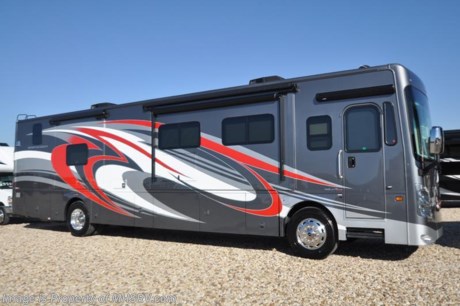 6-23-18 &lt;a href=&quot;http://www.mhsrv.com/coachmen-rv/&quot;&gt;&lt;img src=&quot;http://www.mhsrv.com/images/sold-coachmen.jpg&quot; width=&quot;383&quot; height=&quot;141&quot; border=&quot;0&quot;&gt;&lt;/a&gt;  MSRP $305,843. All-New 2018 Coachmen Sportscoach 408DB 2 Full Baths measures approximately 41 feet 1 inch in length and features a large living area TV, fireplace and king size bed. This versatile RV features the Stainless Appliance Package which features a stainless residential refrigerator, stainless convection microwave, true induction cooktop and 2000 watt inverter with (4) 6-volt batteries. Additional options include the beautiful full body paint exterior with Diamond Shield paint protection, in-motion satellite, aluminum wheels, double clear coat for paint, salon drop down bunk, 360HP ISB engine with 3000MH transmission, slide-out storage tray, front overhead TV, dual pane windows, stackable washer/dryer, front and rear 15K BTU A/Cs with heat pumps and Travel Easy Roadside Assistance program. This beautiful RV also boasts a list of impressive standard features that include tile floor throughout, raised panel hardwood cabinet doors throughout, 6-way power driver&#39;s seat, solid surface countertops throughout, My RV multiplex control center, 8KW diesel generator with auto-generator start, king bed with Serta mattress, exterior entertainment center and much more. For more complete details on this unit and our entire inventory including brochures, window sticker, videos, photos, reviews &amp; testimonials as well as additional information about Motor Home Specialist and our manufacturers please visit us at MHSRV.com or call 800-335-6054. At Motor Home Specialist, we DO NOT charge any prep or orientation fees like you will find at other dealerships. All sale prices include a 200-point inspection, interior &amp; exterior wash, detail service and a fully automated high-pressure rain booth test and coach wash that is a standout service unlike that of any other in the industry. You will also receive a thorough coach orientation with an MHSRV technician, an RV Starter&#39;s kit, a night stay in our delivery park featuring landscaped and covered pads with full hook-ups and much more! Read Thousands upon Thousands of 5-Star Reviews at MHSRV.com and See What They Had to Say About Their Experience at Motor Home Specialist. WHY PAY MORE?... WHY SETTLE FOR LESS?
