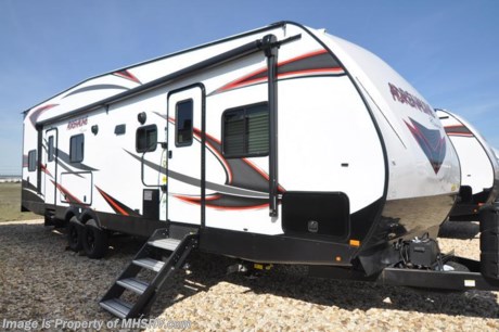 4-20-18 &lt;a href=&quot;http://www.mhsrv.com/travel-trailers/&quot;&gt;&lt;img src=&quot;http://www.mhsrv.com/images/sold-traveltrailer.jpg&quot; width=&quot;383&quot; height=&quot;141&quot; border=&quot;0&quot;&gt;&lt;/a&gt; MSRP $60,992. The Coachmen Adrenaline travel trailer model 31FET Bunk Model. This toy hauler travel trailer features bunk beds, the Exterior Value , Interior Value &amp; Adrenaline Packages which include Mega Rail powder coat chassis, one piece TPO roof, Dexter axles, laminated walls &amp; roof, aluminum wheels, tinted windows, NitroFill tires, LED lighting, radius door, front diamond plate rock guard, power awning, stabilizer jacks, power vent, solar prep, night shades, rear pull down screen, ball bearing drawer guides, Carefree flooring, sink covers, China toilet, backsplash, convection microwave oven, large LED TV, spare tire, fuel station, gas/electric water heater and much more. Additional options include an electric bed with sofas, 5.5KW Onan generator, 2nd A/C, Max Air vent, patio ramp door system and a LED flat screen TV. For more complete details on this unit and our entire inventory including brochures, window sticker, videos, photos, reviews &amp; testimonials as well as additional information about Motor Home Specialist and our manufacturers please visit us at MHSRV.com or call 800-335-6054. At Motor Home Specialist, we DO NOT charge any prep or orientation fees like you will find at other dealerships. All sale prices include a 200-point inspection and interior &amp; exterior wash and detail service. You will also receive a thorough RV orientation with an MHSRV technician, an RV Starter&#39;s kit, a night stay in our delivery park featuring landscaped and covered pads with full hook-ups and much more! Read Thousands upon Thousands of 5-Star Reviews at MHSRV.com and See What They Had to Say About Their Experience at Motor Home Specialist. WHY PAY MORE?... WHY SETTLE FOR LESS?