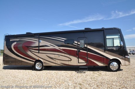 12-26-17 &lt;a href=&quot;http://www.mhsrv.com/coachmen-rv/&quot;&gt;&lt;img src=&quot;http://www.mhsrv.com/images/sold-coachmen.jpg&quot; width=&quot;383&quot; height=&quot;141&quot; border=&quot;0&quot; /&gt;&lt;/a&gt;   MSRP $191,011. All-New 2018 Coachmen Mirada Select 37TB 2 Full Baths RV with 2 slides, residential fridge and fireplace. This beautiful RV features the Stainless Appliance Package which features a stainless residential refrigerator, stainless range and oven, 1000 watt inverter with (2) 6 volt batteries and automatic generator start. Additional options include the beautiful full body paint exterior with Diamond Shield paint protection, salon drop down bunk, (2) 15K BTU A/Cs with heat pumps, stack washer/dryer, in-motion satellite and Travel Easy Roadside Assistance. The Mirada Select boasts an impressive list of standard features that further set it apart including a 6-way power driver&#39;s seat, solar privacy shades throughout, self closing ball bearing drawer guides throughout, solid surface galley countertop, stainless steel double bowl kitchen sink, glass tile backsplash, whole coach water filtration system, LED interior ceiling lighting and much more. For more complete details on this unit and our entire inventory including brochures, window sticker, videos, photos, reviews &amp; testimonials as well as additional information about Motor Home Specialist and our manufacturers please visit us at MHSRV.com or call 800-335-6054. At Motor Home Specialist, we DO NOT charge any prep or orientation fees like you will find at other dealerships. All sale prices include a 200-point inspection, interior &amp; exterior wash, detail service and a fully automated high-pressure rain booth test and coach wash that is a standout service unlike that of any other in the industry. You will also receive a thorough coach orientation with an MHSRV technician, an RV Starter&#39;s kit, a night stay in our delivery park featuring landscaped and covered pads with full hook-ups and much more! Read Thousands upon Thousands of 5-Star Reviews at MHSRV.com and See What They Had to Say About Their Experience at Motor Home Specialist. WHY PAY MORE?... WHY SETTLE FOR LESS?