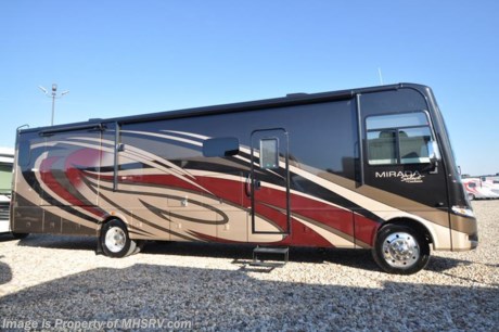 5-11-18 &lt;a href=&quot;http://www.mhsrv.com/coachmen-rv/&quot;&gt;&lt;img src=&quot;http://www.mhsrv.com/images/sold-coachmen.jpg&quot; width=&quot;383&quot; height=&quot;141&quot; border=&quot;0&quot;&gt;&lt;/a&gt;    MSRP $191,011. All-New 2018 Coachmen Mirada Select 37TB 2 Full Baths RV with 2 slides, residential fridge and fireplace. This beautiful RV features the Stainless Appliance Package which features a stainless residential refrigerator, stainless range and oven, 1000 watt inverter with (2) 6 volt batteries and automatic generator start. Additional options include the beautiful full body paint exterior with Diamond Shield paint protection, salon drop down bunk, (2) 15K BTU A/Cs with heat pumps, stack washer/dryer, in-motion satellite and Travel Easy Roadside Assistance. The Mirada Select boasts an impressive list of standard features that further set it apart including a 6-way power driver&#39;s seat, solar privacy shades throughout, self closing ball bearing drawer guides throughout, solid surface galley countertop, stainless steel double bowl kitchen sink, glass tile backsplash, whole coach water filtration system, LED interior ceiling lighting and much more. For more complete details on this unit and our entire inventory including brochures, window sticker, videos, photos, reviews &amp; testimonials as well as additional information about Motor Home Specialist and our manufacturers please visit us at MHSRV.com or call 800-335-6054. At Motor Home Specialist, we DO NOT charge any prep or orientation fees like you will find at other dealerships. All sale prices include a 200-point inspection, interior &amp; exterior wash, detail service and a fully automated high-pressure rain booth test and coach wash that is a standout service unlike that of any other in the industry. You will also receive a thorough coach orientation with an MHSRV technician, an RV Starter&#39;s kit, a night stay in our delivery park featuring landscaped and covered pads with full hook-ups and much more! Read Thousands upon Thousands of 5-Star Reviews at MHSRV.com and See What They Had to Say About Their Experience at Motor Home Specialist. WHY PAY MORE?... WHY SETTLE FOR LESS?