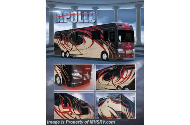 2018 Foretravel Realm FS6 FS6 Luxury Villa Bunk (LVB) 2 Full Baths