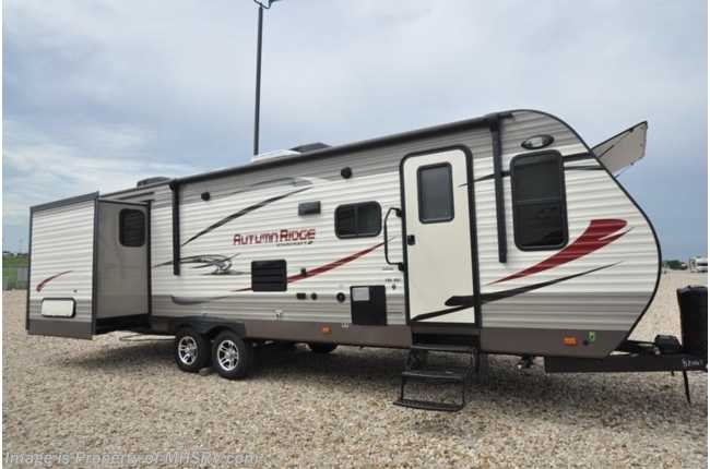 2017 Starcraft Autumn Ridge 286KBS W/ 2 A/Cs, King Bed