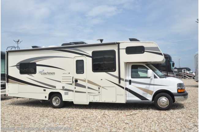 17 Coachmen Freelander 27qb W Ext Tv Cab Over Loft