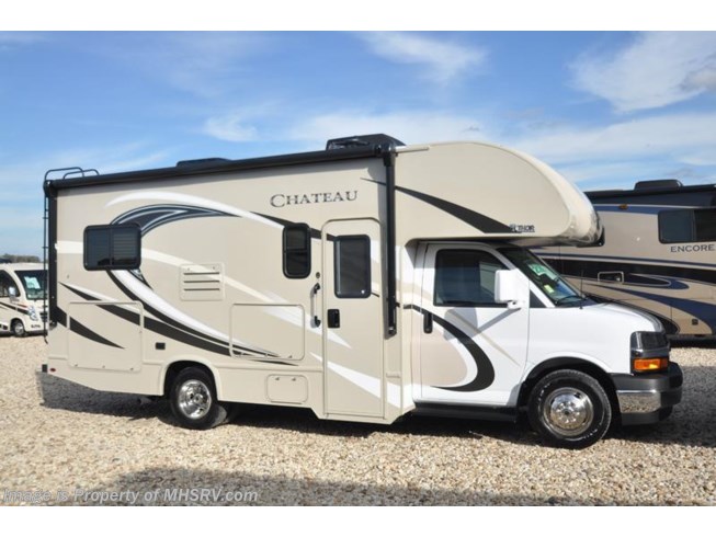 New 2018 Thor Motor Coach Chateau 22E HD-Max, Ext. TV, 15K A/C, Back-Up Cam & More available in Alvarado, Texas