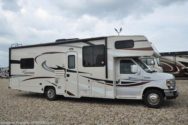 16 Coachmen Freelander 27qb W 3 Tv S Cab Over Loft