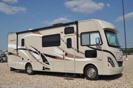 /PICKED UP 9/21/17  **Consignment** Used Thor Motor Coach RV for Sale- 2017 Thor Motor Coach A.C.E. 29.3 with slide and 13,662 miles. This RV is approximately 29 feet 7 inches in length and features a Ford V10 engine, Ford chassis, spare tire, power mirrors with heat, 4KW Onan generator, power patio awning, slide-out room topper, electric &amp; gas water heater, power steps, wheel simulators, exterior grill, black tank rinsing system, tank heater, exterior shower, 8K lb. hitch, automatic hydraulic leveling system, 3 camera monitoring system, exterior entertainment center, booth converts to sleeper, night shades, microwave, 3 burner range with oven, glass door shower, cab over loft, exterior kitchen with mini fridge and sink, 3 flat panel TV&#39;s, ducted A/C and much more. For additional information and photos please visit Motor Home Specialist at www.MHSRV.com or call 800-335-6054.