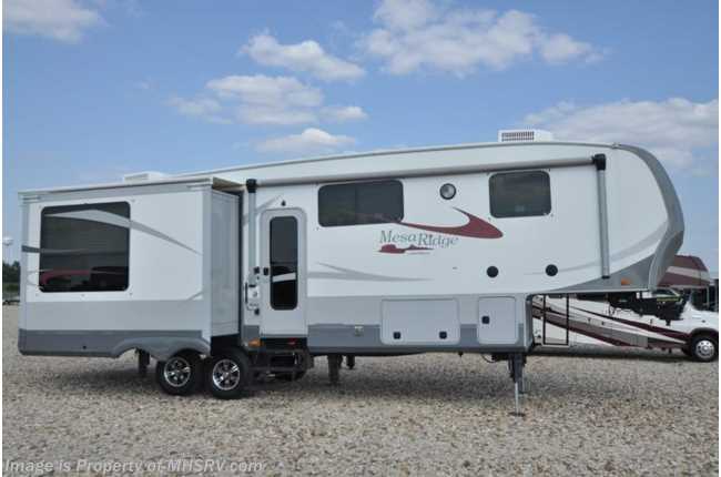 2013 Open Range Mesa Ridge 337RLS W/ 3 Slides