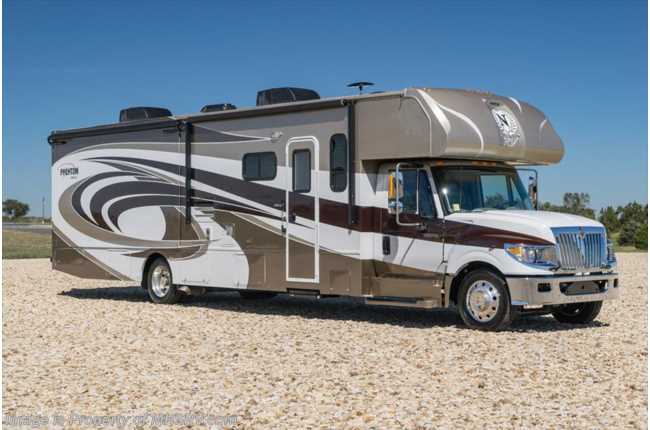2017 Nexus Phantom 35SC International Diesel Bunk Model Super C RV