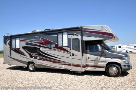 /TX 10-17-17 &lt;a href=&quot;http://www.mhsrv.com/coachmen-rv/&quot;&gt;&lt;img src=&quot;http://www.mhsrv.com/images/sold-coachmen.jpg&quot; width=&quot;383&quot; height=&quot;141&quot; border=&quot;0&quot; /&gt;&lt;/a&gt;Used Coachmen RV for Sale- 2014 Coachmen Leprechaun 319DS with 2 slides and 26,634 miles. This RV is approximately 33 feet in length and features a Ford 6.8L engine, Ford chassis, power mirrors with heat, power windows and door locks, dual safety airbags, Onan 4KW generator, power patio awning, slide-out room toppers, water heater, side swing baggage doors, wheel simulators, Ride-Rite air assist, LED running lights, tank heater, exterior shower, 5K lb. hitch, automatic hydraulic leveling system, 3 camera monitoring system, exterior entertainment center, booth converts to sleeper, night shades, convection microwave, 3 burner range, sink covers, glass door shower, pillow top mattress, cab over loft, 2 flat panel TV&#39;s, ducted A/C and much more. For additional information and photos please visit Motor Home Specialist at www.MHSRV.com or call 800-335-6054.