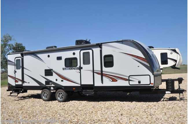 2018 Heartland RV Wilderness 2850BH Bunk Model for Sale W/Rims, Ducted A/C