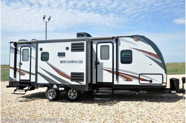 2018 Heartland RV Wilderness 2375BH Bunk Model RV for Sale at MHSRV