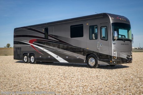 /TX 4-27-18 &lt;a href=&quot;http://www.mhsrv.com/other-rvs-for-sale/foretravel-rv/&quot;&gt;&lt;img src=&quot;http://www.mhsrv.com/images/sold-foretravel.jpg&quot; width=&quot;383&quot; height=&quot;141&quot; border=&quot;0&quot;&gt;&lt;/a&gt;   Used Foretravel RV for Sale- 2014 Foretravel IH45 Bath &amp; 1/2 with four slides and 42,923 miles. This all-electric RV is approximately 44 feet 4 inches in length and features a Cummins 600HP engine with side radiator, Foretravel raised rail chassis with IFS and tag axle, tilt/telescoping smart wheel, power privacy shades, power mirrors with heat, GPS, power pedals, power step well cover, power door locks, Marathon generator on a power slide, dual power patio awnings, Aqua Hot, 50 amp power cord reel, pass-thru storage with side swing baggage doors, 2 full length slide-out cargo trays, aluminum wheels, clear front paint mask, LED running lights, docking lights, keyless entry, water manifold, black tank rinsing system, water filtration system, bay heater, power water hose reel, exterior shower, fiberglass roof, automatic air leveling system, 3 camera monitoring system, exterior entertainment center, inverter, tile floors, soft touch ceilings, multiplex lighting, dual pane windows, power solar/black-out shades, power roof vent, decorative ceiling features, convection microwave, 2 burner electric flat top range, central vacuum, dishwasher, solid surface counter, sink covers, residential fridge, stack washer/dryer, tile accented solid surface shower with glass door and seat, king size bed, 3 flat panel TV&#39;s, 4 ducted A/Cs with heat pumps and much more. For additional information and photos please visit Motor Home Specialist at www.MHSRV.com or call 800-335-6054.