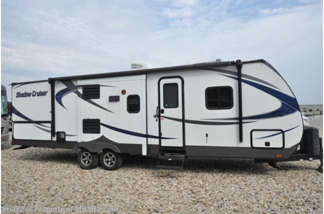 2015 Cruiser RV Shadow Cruiser S-282BHS Bunk House W/ 2 Slides