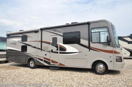 Coachmen RV for Sale- 2017 Coachmen Mirada Pursuit 33BHP Bunk House with 2 slides and 11,235 miles. This RV is approximately 33 feet in length and features a Ford V10 engine, Ford chassis, power mirrors with heat, 5.5KW Onan generator with 99 hours, power patio awning, slide-out room topper, electric &amp; gas water heater, power steps, wheel simulators, 5K lb. hitch, automatic hydraulic leveling system, 3 camera monitoring system, exterior entertainment center, booth converts to sleeper, day/night shades, microwave, 3 burner range with oven, 3 flat panel TV&#39;s, 2 ducted A/Cs and much more. For additional information and photos please visit Motor Home Specialist at www.MHSRV.com or call 800-335-6054.
