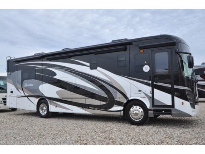 New 2018 Forest River Berkshire 34QS W/Theater Seats, King, Stack W/D available in Alvarado, Texas