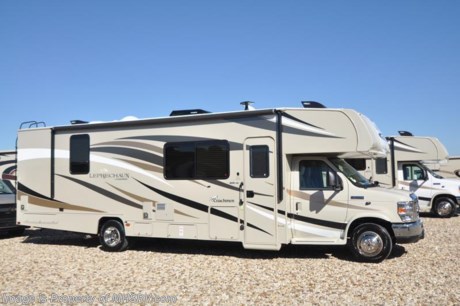 8-20-18 &lt;a href=&quot;http://www.mhsrv.com/coachmen-rv/&quot;&gt;&lt;img src=&quot;http://www.mhsrv.com/images/sold-coachmen.jpg&quot; width=&quot;383&quot; height=&quot;141&quot; border=&quot;0&quot;&gt;&lt;/a&gt;  MSRP $115,285. New 2018 Coachmen Leprechaun Model 311FS. This Luxury Class C RV measures approximately 31 feet 10 inches in length with unique features like a walk in closet, residential refrigerator, 1,000 watt inverter and even a space for the optional washer/dryer unit! It also features 2 slide out rooms, a Ford Triton V-10 engine and E-450 Super Duty chassis. This beautiful RV includes the Leprechaun Premier Package which features Azdel composite sidewalls, tinted windows, stainless steel wheel inserts, metal running boards, power patio awning with LED light strip, LED exterior tail and running lights, tow hitch with 7-way plug, LED interior lights, touch screen radio with backup camera, 3 burner range with oven, 1 piece countertops, roller bearing drawer guides, glass door shower, black tank flush, 4KW Onan generator, night shades, air assist and Travel Easy roadside assistance. Additional options on this unit include exterior entertainment center, driver &amp; passenger swivel seat, cockpit folding table, combo washer/dryer, molded fiberglass front cap with LED strip lights, painted cab, sideview cameras, hydraulic leveling jacks, upgraded A/C, exterior windshield cover and a spare tire. This amazing class C RV also features the Leprechaun Luxury package that includes side view cameras, driver &amp; passenger leatherette seat covers, heated &amp; remote mirrors, convection microwave, wood grain dash applique, upgraded mattress, 6 gallon gas/electric water heater, dual coach batteries, cab-over &amp; bedroom power vent fan and heated tank pads. For more complete details on this unit and our entire inventory including brochures, window sticker, videos, photos, reviews &amp; testimonials as well as additional information about Motor Home Specialist and our manufacturers please visit us at MHSRV.com or call 800-335-6054. At Motor Home Specialist, we DO NOT charge any prep or orientation fees like you will find at other dealerships. All sale prices include a 200-point inspection, interior &amp; exterior wash, detail service and a fully automated high-pressure rain booth test and coach wash that is a standout service unlike that of any other in the industry. You will also receive a thorough coach orientation with an MHSRV technician, an RV Starter&#39;s kit, a night stay in our delivery park featuring landscaped and covered pads with full hook-ups and much more! Read Thousands upon Thousands of 5-Star Reviews at MHSRV.com and See What They Had to Say About Their Experience at Motor Home Specialist. WHY PAY MORE?... WHY SETTLE FOR LESS?