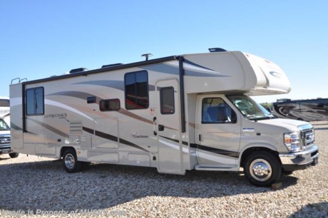 2-12-18 &lt;a href=&quot;http://www.mhsrv.com/coachmen-rv/&quot;&gt;&lt;img src=&quot;http://www.mhsrv.com/images/sold-coachmen.jpg&quot; width=&quot;383&quot; height=&quot;141&quot; border=&quot;0&quot;&gt;&lt;/a&gt; MSRP $116,100. New 2018 Coachmen Leprechaun Model 319MB. This Luxury Class C RV measures approximately 32 feet 11 inches in length and is powered by a Ford Triton V-10 engine and E-450 Super Duty chassis. This beautiful RV includes the Leprechaun Banner Edition which features tinted windows, rear ladder, upgraded sofa, child safety net and ladder (N/A with front entertainment center), Bluetooth AM/FM/CD monitoring &amp; back up camera, power awning, LED exterior &amp; interior lighting, pop-up power tower, 50 gallon fresh water tank, 5K lb. hitch &amp; wire, slide out awning, glass shower door, Onan generator, 80&quot; long bed, night shades, roller bearing drawer glides, Travel Easy Roadside Assistance &amp; Azdel composite sidewalls. Additional options include a backup camera with monitor, large TV on a lift, exterior entertainment center, driver and passenger swivel seats, dual recliners, cockpit folding table, electric fireplace, molded fiberglass front cap, air assist, upgraded A/C with heat pump, exterior windshield cover, hydraulic leveling jacks and a spare tire as well as an exterior camp table, sink and refrigerator. This amazing class C also features the Leprechaun Luxury package that includes side view cameras, driver &amp; passenger leatherette seat covers, heated &amp; remote mirrors, convection microwave, wood grain dash applique, upgraded Mattress, 6 gallon gas/electric water heater, dual coach batteries, cab-over &amp; bedroom power vent fan and heated tank pads. For more complete details on this unit and our entire inventory including brochures, window sticker, videos, photos, reviews &amp; testimonials as well as additional information about Motor Home Specialist and our manufacturers please visit us at MHSRV.com or call 800-335-6054. At Motor Home Specialist, we DO NOT charge any prep or orientation fees like you will find at other dealerships. All sale prices include a 200-point inspection, interior &amp; exterior wash, detail service and a fully automated high-pressure rain booth test and coach wash that is a standout service unlike that of any other in the industry. You will also receive a thorough coach orientation with an MHSRV technician, an RV Starter&#39;s kit, a night stay in our delivery park featuring landscaped and covered pads with full hook-ups and much more! Read Thousands upon Thousands of 5-Star Reviews at MHSRV.com and See What They Had to Say About Their Experience at Motor Home Specialist. WHY PAY MORE?... WHY SETTLE FOR LESS?