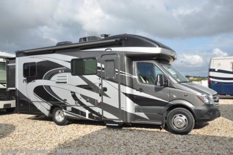 3-16-18 &lt;a href=&quot;http://www.mhsrv.com/coachmen-rv/&quot;&gt;&lt;img src=&quot;http://www.mhsrv.com/images/sold-coachmen.jpg&quot; width=&quot;383&quot; height=&quot;141&quot; border=&quot;0&quot;&gt;&lt;/a&gt; Coachmen RV for Sale- 2018 Coachmen Prism 24EG with 2 slides and 4,348 miles. This RV is approximately 24 feet 10 inches in length and features a Mercedes Benz diesel engine, Sprinter chassis, power mirrors, dual safety airbags, 3.2KW Onan diesel generator, power patio awning, slide-out room toppers, water heater, pass-thru storage, aluminum wheels, LED running lights, exterior shower, 3.5K lb. hitch, automatic hydraulic leveling system, 3 camera monitoring system, exterior entertainment center, soft touch ceilings, booth converts to sleeper, solar/black-out shades, convection microwave, 3 burner range with oven, sink covers, glass door shower, cab over loft, 3 flat panel TV&#39;s, ducted A/C and much more. For additional information and photos please visit Motor Home Specialist at www.MHSRV.com or call 800-335-6054.