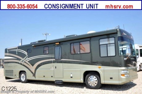 PICKED UP 4/21/12 -  Used Foretravel RV for Sale - 2003 Foretravel Unicoach with 2 slides, model 295 3820: 58,858 miles. This RV is approximately 38&#39; in length and features a powerful 400 HP Cummins diesel engine with side mounted radiator, raised rail chassis, inverter, Allison 6-speed automatic trans, diesel generator, automatic leveling system, surround sound and (2) TVs. For complete details visit Motor Home Specialist at www.MHSRV.com or 800-335-6054: The #1 Volume Selling Motor Home Dealer in Texas.