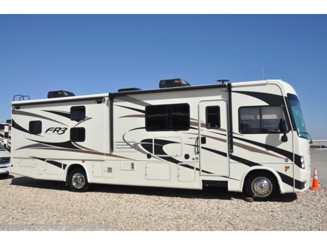 New 2018 Forest River FR3 32DS Bunk Model RV W/2 A/C, 5.5KW Gen, King available in Alvarado, Texas