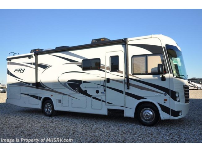 New 2018 Forest River FR3 30DS for Sale at MHSRV.com W/5.5KW Gen, 2 A/C available in Alvarado, Texas
