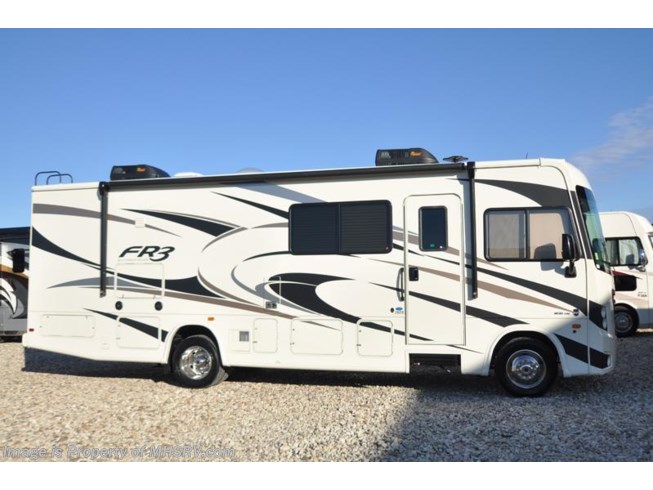New 2018 Forest River FR3 29DS RV W/ 5.5KW Gen, 2 A/C, Washer/Dryer available in Alvarado, Texas