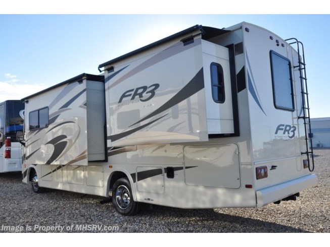 2018 FR3 29DS RV W/ 5.5KW Gen, 2 A/C, Washer/Dryer by Forest River from Motor Home Specialist in Alvarado, Texas