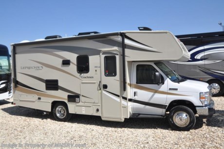 1-11-19 &lt;a href=&quot;http://www.mhsrv.com/coachmen-rv/&quot;&gt;&lt;img src=&quot;http://www.mhsrv.com/images/sold-coachmen.jpg&quot; width=&quot;383&quot; height=&quot;141&quot; border=&quot;0&quot;&gt;&lt;/a&gt;  MSRP $93,265. New 2018 Coachmen Leprechaun Model 210RS measures approximately 24 feet 3 inches in length and is powered by a Ford engine and Ford E350 chassis. This beautiful RV includes the Leprechaun Value Leader Package which features tinted windows, dash radio with bluetooth, power awning, LED exterior &amp; interior lighting, 1-piece countetops, metal running boards, solar panel connection port, glass shower door, Onan generator, recessed 3 burner cooktop with oven, night shades, roller bearing drawer glides, Travel Easy Roadside Assistance &amp; Azdel composite sidewalls. Additional options include upgraded foldable mattress, driver &amp; passenger swivel seats, cab over and bedroom power vent fans, child safety net, cockpit folding table, exterior camp kitchen, upgraded A/C, stabilizer jacks, slide-out awning, coach TV &amp; DVD player, touchscreen radio &amp; backup monitor, exterior entertainment center and a spare tire. For more complete details on this unit and our entire inventory including brochures, window sticker, videos, photos, reviews &amp; testimonials as well as additional information about Motor Home Specialist and our manufacturers please visit us at MHSRV.com or call 800-335-6054. At Motor Home Specialist, we DO NOT charge any prep or orientation fees like you will find at other dealerships. All sale prices include a 200-point inspection, interior &amp; exterior wash, detail service and a fully automated high-pressure rain booth test and coach wash that is a standout service unlike that of any other in the industry. You will also receive a thorough coach orientation with an MHSRV technician, an RV Starter&#39;s kit, a night stay in our delivery park featuring landscaped and covered pads with full hook-ups and much more! Read Thousands upon Thousands of 5-Star Reviews at MHSRV.com and See What They Had to Say About Their Experience at Motor Home Specialist. WHY PAY MORE?... WHY SETTLE FOR LESS?