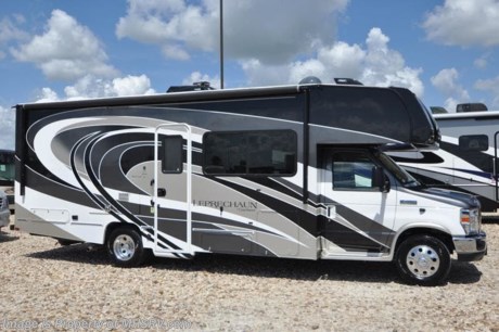 7-16-18 &lt;a href=&quot;http://www.mhsrv.com/coachmen-rv/&quot;&gt;&lt;img src=&quot;http://www.mhsrv.com/images/sold-coachmen.jpg&quot; width=&quot;383&quot; height=&quot;141&quot; border=&quot;0&quot;&gt;&lt;/a&gt;  MSRP $126,558. New 2019 Coachmen Leprechaun Model 260DS. This Luxury Class C RV measures approximately 27 feet 5 inches in length and is powered by a Ford Triton V-10 engine and E-450 Super Duty chassis. This beautiful RV includes the Leprechaun Premier Package which features a molded fiberglass front wrap with LED accent lights, tinted windows, stainless steel wheel inserts, metal running boards, power patio awning with LED light strip, LED exterior &amp; interior lighting, dash radio with backup camera &amp; bluetooth, recessed 3 burner cooktop with glass cover, 1-piece countertops, roller bearing drawer guides, glass shower door, night shades, Onan generator, coach TRV, air assist suspension, power tower, upgraded faucets and shower head, exterior shower, Travel Easy Roadside Assistance &amp; Azdel composite sidewalls. Additional options include the beautiful full body paint exterior, bedroom TV/DVD, exterior entertainment center, King Tailgater automatic satellite system, driver &amp; passenger swivel seat, theater seats, cockpit folding table, side by side refrigerator, solid surface countertops, exterior kitchen table, sideview cameras, upgraded A/C, exterior windshield cover, heated tank pads, hydraulic leveling system, aluminum rims and a spare tire. This amazing class C also features the Leprechaun Comfort and Convenience package that includes in-dash navigation, convection microwave, upgraded mattress, 6 gallon electric &amp; gas water heater, heated and remote side mirrors, 2 tone seat covers, cab over &amp; bedroom power vent fan, dual coach batteries and slide-out awning toppers. For more complete details on this unit and our entire inventory including brochures, window sticker, videos, photos, reviews &amp; testimonials as well as additional information about Motor Home Specialist and our manufacturers please visit us at MHSRV.com or call 800-335-6054. At Motor Home Specialist, we DO NOT charge any prep or orientation fees like you will find at other dealerships. All sale prices include a 200-point inspection, interior &amp; exterior wash, detail service and a fully automated high-pressure rain booth test and coach wash that is a standout service unlike that of any other in the industry. You will also receive a thorough coach orientation with an MHSRV technician, an RV Starter&#39;s kit, a night stay in our delivery park featuring landscaped and covered pads with full hook-ups and much more! Read Thousands upon Thousands of 5-Star Reviews at MHSRV.com and See What They Had to Say About Their Experience at Motor Home Specialist. WHY PAY MORE?... WHY SETTLE FOR LESS?