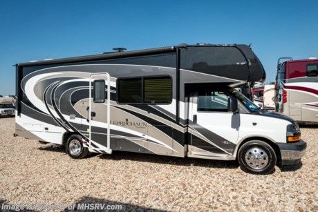 8-20-18 &lt;a href=&quot;http://www.mhsrv.com/coachmen-rv/&quot;&gt;&lt;img src=&quot;http://www.mhsrv.com/images/sold-coachmen.jpg&quot; width=&quot;383&quot; height=&quot;141&quot; border=&quot;0&quot;&gt;&lt;/a&gt;  MSRP $123,520. New 2019 Coachmen Leprechaun Model 260DS. This Luxury Class C RV measures approximately 27 feet 11 inches in length and is powered by a Chevrolet engine and 4500 chassis. This beautiful RV includes the Leprechaun Premier Package which features a molded fiberglass front wrap with LED accent lights, tinted windows, stainless steel wheel inserts, metal running boards, power patio awning with LED light strip, LED exterior &amp; interior lighting, dash radio with backup camera &amp; bluetooth, recessed 3 burner cooktop with glass cover, 1-piece countertops, roller bearing drawer guides, glass shower door, night shades, Onan generator, coach TRV, air assist suspension, power tower, upgraded faucets and shower head, exterior shower, Travel Easy Roadside Assistance &amp; Azdel composite sidewalls. Additional options include bedroom TV &amp; DVD, King Tailgater satellite, exterior entertainment center, driver &amp; passenger swivel seat, theater seats, cockpit folding table, side by side refrigerator, solid surface countertops, exterior kitchen table, sideview cameras, upgraded A/C, exterior windshield cover, heated tank pads, aluminum rims, hydraulic leveling jacks and a spare tire. This amazing class C also features the Leprechaun Comfort and Convenience package that includes in-dash navigation, convection microwave, upgraded mattress, 6 gallon electric &amp; gas water heater, heated and remote side mirrors, 2 tone seat covers, cab over &amp; bedroom power vent fan, dual coach batteries and slide-out awning toppers. For more complete details on this unit and our entire inventory including brochures, window sticker, videos, photos, reviews &amp; testimonials as well as additional information about Motor Home Specialist and our manufacturers please visit us at MHSRV.com or call 800-335-6054. At Motor Home Specialist, we DO NOT charge any prep or orientation fees like you will find at other dealerships. All sale prices include a 200-point inspection, interior &amp; exterior wash, detail service and a fully automated high-pressure rain booth test and coach wash that is a standout service unlike that of any other in the industry. You will also receive a thorough coach orientation with an MHSRV technician, an RV Starter&#39;s kit, a night stay in our delivery park featuring landscaped and covered pads with full hook-ups and much more! Read Thousands upon Thousands of 5-Star Reviews at MHSRV.com and See What They Had to Say About Their Experience at Motor Home Specialist. WHY PAY MORE?... WHY SETTLE FOR LESS?