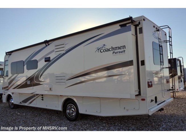 2018 Coachmen Pursuit Precision 29SSP RV for Sale W/Ext Kitchen, OH Loft - New Class A For Sale by Motor Home Specialist in Alvarado, Texas
