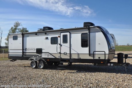 3/30/18 &lt;a href=&quot;http://www.mhsrv.com/travel-trailers/&quot;&gt;&lt;img src=&quot;http://www.mhsrv.com/images/sold-traveltrailer.jpg&quot; width=&quot;383&quot; height=&quot;141&quot; border=&quot;0&quot;&gt;&lt;/a&gt; MSRP $36,258. The 2018 Cruiser RV Radiance Ultra-Lite travel trailer model 26BH Bunk Model with slide and king bed for sale at Motor Home Specialist; the #1 Volume Selling Motor Home Dealership in the World. This beautiful travel trailer features the Radiance Ultra-Lite exterior &amp; interior packages as well as the Ultra-Value package and the Season RVing package. A few features from this impressive list of packages include aluminum rims, tinted safety glass windows, solid hardwood cabinet doors, full extension drawer guides, heavy duty flooring, solid surface kitchen countertop, spare tire, LED awning light, heated and enclosed underbelly, high output furnace and much more. Additional options include a power tongue jack, LED TV, upgraded A/C, 50 amp service and a second A/C unit. For more complete details on this unit and our entire inventory including brochures, window sticker, videos, photos, reviews &amp; testimonials as well as additional information about Motor Home Specialist and our manufacturers please visit us at MHSRV.com or call 800-335-6054. At Motor Home Specialist, we DO NOT charge any prep or orientation fees like you will find at other dealerships. All sale prices include a 200-point inspection and interior &amp; exterior wash and detail service. You will also receive a thorough RV orientation with an MHSRV technician, an RV Starter&#39;s kit, a night stay in our delivery park featuring landscaped and covered pads with full hook-ups and much more! Read Thousands upon Thousands of 5-Star Reviews at MHSRV.com and See What They Had to Say About Their Experience at Motor Home Specialist. WHY PAY MORE?... WHY SETTLE FOR LESS?