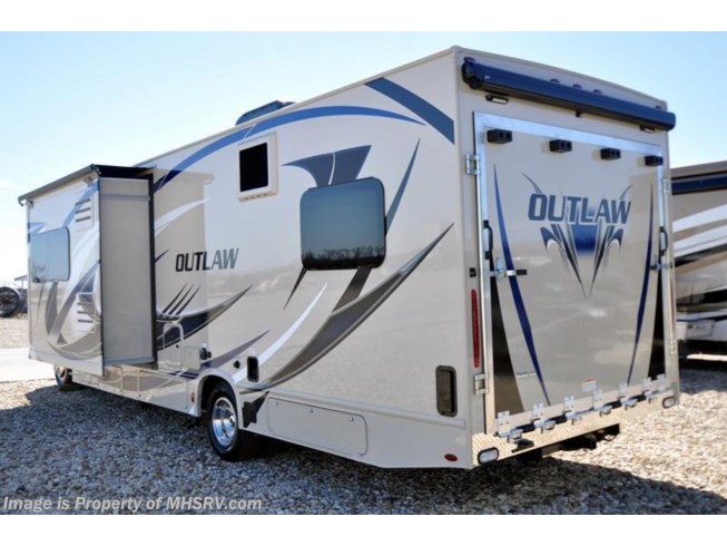 2018 Outlaw 29J Toy Hauler Class C for Sale at MHSRV by Thor Motor Coach from Motor Home Specialist in Alvarado, Texas