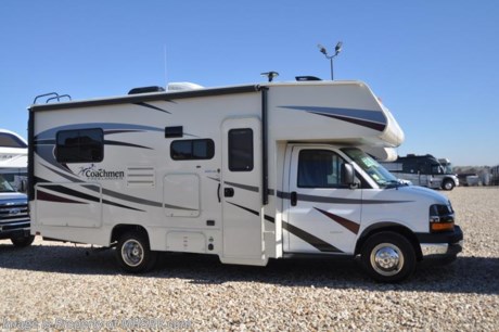 2-5-18 &lt;a href=&quot;http://www.mhsrv.com/coachmen-rv/&quot;&gt;&lt;img src=&quot;http://www.mhsrv.com/images/sold-coachmen.jpg&quot; width=&quot;383&quot; height=&quot;141&quot; border=&quot;0&quot;&gt;&lt;/a&gt; 
MSRP $80,717. New 2018 Coachmen Freelander Model 21QB. This Class C RV measures approximately 24 feet 5 inches in length with a Chevrolet chassis, Chevrolet engine and a cab over loft. Options include an upgraded Serta mattress, heated tank pads, passenger swivel seat, cabover &amp; bedroom power vents, child safety net, cockpit folding table, coach TV/DVD player, touch screen radio &amp; back up monitor, exterior entertainment center and a spare tire. For more complete details on this unit and our entire inventory including brochures, window sticker, videos, photos, reviews &amp; testimonials as well as additional information about Motor Home Specialist and our manufacturers please visit us at MHSRV.com or call 800-335-6054. At Motor Home Specialist, we DO NOT charge any prep or orientation fees like you will find at other dealerships. All sale prices include a 200-point inspection, interior &amp; exterior wash, detail service and a fully automated high-pressure rain booth test and coach wash that is a standout service unlike that of any other in the industry. You will also receive a thorough coach orientation with an MHSRV technician, an RV Starter&#39;s kit, a night stay in our delivery park featuring landscaped and covered pads with full hook-ups and much more! Read Thousands upon Thousands of 5-Star Reviews at MHSRV.com and See What They Had to Say About Their Experience at Motor Home Specialist. WHY PAY MORE?... WHY SETTLE FOR LESS?