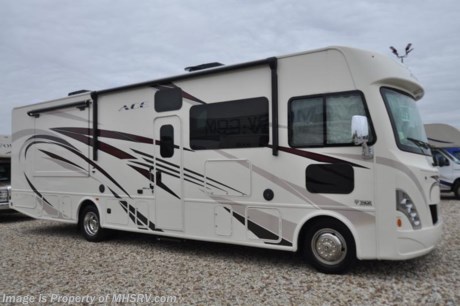 4/20/18 &lt;a href=&quot;http://www.mhsrv.com/thor-motor-coach/&quot;&gt;&lt;img src=&quot;http://www.mhsrv.com/images/sold-thor.jpg&quot; width=&quot;383&quot; height=&quot;141&quot; border=&quot;0&quot;&gt;&lt;/a&gt;  
 MSRP $132,218. New 2018 Thor Motor Coach A.C.E. Model 32.1 is approximately 33 feet 6 inches in length featuring 2 slides, 2 full baths, modern decor updates, Ford V-10 engine, hydraulic leveling jacks, LED running &amp; marker lights and the beautiful HD-Max exterior. The A.C.E. is the class A &amp; C Evolution. It Combines many of the most popular features of a class A motor home and a class C motor home to make something truly unique to the RV industry. Options include the dual A/C, 5.5KW generator and 50-amp service. The A.C.E. also features frameless windows, drop down overhead loft, bedroom TV, exterior entertainment center, attic fans, black tank flush, second auxiliary battery, power side mirrors with integrated side view cameras, a mud-room, roof ladder, generator, electric patio awning with integrated LED lights, AM/FM/CD, stainless steel wheel liners, hitch, valve stem extenders, refrigerator, microwave, water heater, one-piece windshield with &quot;20/20 vision&quot; front cap that helps eliminate heat and sunlight from getting into the drivers vision, cockpit mirrors, slide-out workstation in the dash, floor level cockpit window for better visibility while turning and a &quot;below floor&quot; furnace and water heater helping keep the noise to an absolute minimum and the exhaust away from the kids and pets.  For more complete details on this unit and our entire inventory including brochures, window sticker, videos, photos, reviews &amp; testimonials as well as additional information about Motor Home Specialist and our manufacturers please visit us at MHSRV.com or call 800-335-6054. At Motor Home Specialist, we DO NOT charge any prep or orientation fees like you will find at other dealerships. All sale prices include a 200-point inspection, interior &amp; exterior wash, detail service and a fully automated high-pressure rain booth test and coach wash that is a standout service unlike that of any other in the industry. You will also receive a thorough coach orientation with an MHSRV technician, an RV Starter&#39;s kit, a night stay in our delivery park featuring landscaped and covered pads with full hook-ups and much more! Read Thousands upon Thousands of 5-Star Reviews at MHSRV.com and See What They Had to Say About Their Experience at Motor Home Specialist. WHY PAY MORE?... WHY SETTLE FOR LESS?