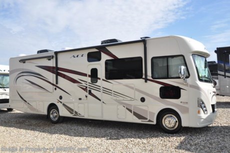 6-8-18 &lt;a href=&quot;http://www.mhsrv.com/thor-motor-coach/&quot;&gt;&lt;img src=&quot;http://www.mhsrv.com/images/sold-thor.jpg&quot; width=&quot;383&quot; height=&quot;141&quot; border=&quot;0&quot;&gt;&lt;/a&gt;  
 MSRP $132,743. New 2018 Thor Motor Coach A.C.E. Model 32.1 is approximately 33 feet 6 inches in length featuring 2 slides, 2 full baths, modern decor updates, Ford V-10 engine, hydraulic leveling jacks, LED running &amp; marker lights and the beautiful HD-Max exterior. The A.C.E. is the class A &amp; C Evolution. It Combines many of the most popular features of a class A motor home and a class C motor home to make something truly unique to the RV industry. Options include the dual A/C, 5.5KW generator and 50-amp service. The A.C.E. also features frameless windows, drop down overhead loft, bedroom TV, exterior entertainment center, attic fans, black tank flush, second auxiliary battery, power side mirrors with integrated side view cameras, a mud-room, roof ladder, generator, electric patio awning with integrated LED lights, AM/FM/CD, stainless steel wheel liners, hitch, valve stem extenders, refrigerator, microwave, water heater, one-piece windshield with &quot;20/20 vision&quot; front cap that helps eliminate heat and sunlight from getting into the drivers vision, cockpit mirrors, slide-out workstation in the dash, floor level cockpit window for better visibility while turning and a &quot;below floor&quot; furnace and water heater helping keep the noise to an absolute minimum and the exhaust away from the kids and pets.  For more complete details on this unit and our entire inventory including brochures, window sticker, videos, photos, reviews &amp; testimonials as well as additional information about Motor Home Specialist and our manufacturers please visit us at MHSRV.com or call 800-335-6054. At Motor Home Specialist, we DO NOT charge any prep or orientation fees like you will find at other dealerships. All sale prices include a 200-point inspection, interior &amp; exterior wash, detail service and a fully automated high-pressure rain booth test and coach wash that is a standout service unlike that of any other in the industry. You will also receive a thorough coach orientation with an MHSRV technician, an RV Starter&#39;s kit, a night stay in our delivery park featuring landscaped and covered pads with full hook-ups and much more! Read Thousands upon Thousands of 5-Star Reviews at MHSRV.com and See What They Had to Say About Their Experience at Motor Home Specialist. WHY PAY MORE?... WHY SETTLE FOR LESS?