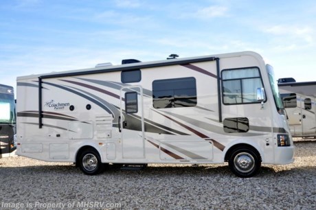 12-18-17 &lt;a href=&quot;http://www.mhsrv.com/coachmen-rv/&quot;&gt;&lt;img src=&quot;http://www.mhsrv.com/images/sold-coachmen.jpg&quot; width=&quot;383&quot; height=&quot;141&quot; border=&quot;0&quot; /&gt;&lt;/a&gt;   MSRP $120,288. The New Coachmen Pursuit Precision 27DSP for sale at Motor Home Specialist; the #1 Volume Selling Motor Home Dealership in the World. This beautiful RV is approximately 28 feet 9 inches in length with two slides, a king size bed, sofa with sleeper, a Ford engine, Ford chassis and exterior entertainment center. Each Pursuit Precision also comes standard with a drop down overhead loft, self closing ball bearing drawer guides, frameless tinted windows with safety glass, computer workstation, privacy roller shades, high rise kitchen faucet, bedroom TV, 6 gallon gas/electric water heater, demand water pump, one piece shower surround, dual 12V coach batteries, LED interior lights, power patio awning with LED light strip, slide-out room awnings, automatic leveling jacks and Coachmen&#39;s Travel Easy Roadside Assistance. For more complete details on this unit and our entire inventory including brochures, window sticker, videos, photos, reviews &amp; testimonials as well as additional information about Motor Home Specialist and our manufacturers please visit us at MHSRV.com or call 800-335-6054. At Motor Home Specialist, we DO NOT charge any prep or orientation fees like you will find at other dealerships. All sale prices include a 200-point inspection, interior &amp; exterior wash, detail service and a fully automated high-pressure rain booth test and coach wash that is a standout service unlike that of any other in the industry. You will also receive a thorough coach orientation with an MHSRV technician, an RV Starter&#39;s kit, a night stay in our delivery park featuring landscaped and covered pads with full hook-ups and much more! Read Thousands upon Thousands of 5-Star Reviews at MHSRV.com and See What They Had to Say About Their Experience at Motor Home Specialist. WHY PAY MORE?... WHY SETTLE FOR LESS?