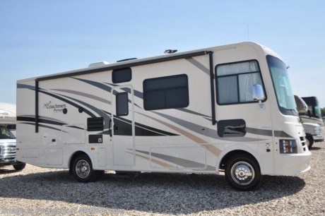   MSRP $121,049. The New Coachmen Pursuit Precision 27DSP for sale at Motor Home Specialist; the #1 Volume Selling Motor Home Dealership in the World. This beautiful RV is approximately 28 feet 9 inches in length with two slides, a king size bed, sofa with sleeper, a Ford engine, Ford chassis and exterior entertainment center. Each Pursuit Precision also comes standard with a drop down overhead loft, self closing ball bearing drawer guides, frameless tinted windows with safety glass, computer workstation, privacy roller shades, high rise kitchen faucet, bedroom TV, 6 gallon gas/electric water heater, demand water pump, one piece shower surround, dual 12V coach batteries, LED interior lights, power patio awning with LED light strip, slide-out room awnings, automatic leveling jacks and Coachmen&#39;s Travel Easy Roadside Assistance. For more complete details on this unit and our entire inventory including brochures, window sticker, videos, photos, reviews &amp; testimonials as well as additional information about Motor Home Specialist and our manufacturers please visit us at MHSRV.com or call 800-335-6054. At Motor Home Specialist, we DO NOT charge any prep or orientation fees like you will find at other dealerships. All sale prices include a 200-point inspection, interior &amp; exterior wash, detail service and a fully automated high-pressure rain booth test and coach wash that is a standout service unlike that of any other in the industry. You will also receive a thorough coach orientation with an MHSRV technician, an RV Starter&#39;s kit, a night stay in our delivery park featuring landscaped and covered pads with full hook-ups and much more! Read Thousands upon Thousands of 5-Star Reviews at MHSRV.com and See What They Had to Say About Their Experience at Motor Home Specialist. WHY PAY MORE?... WHY SETTLE FOR LESS?