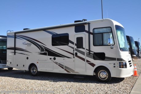 9-4-18 &lt;a href=&quot;http://www.mhsrv.com/coachmen-rv/&quot;&gt;&lt;img src=&quot;http://www.mhsrv.com/images/sold-coachmen.jpg&quot; width=&quot;383&quot; height=&quot;141&quot; border=&quot;0&quot;&gt;&lt;/a&gt;   MSRP $126,880. The New Coachmen Pursuit Precision 29SSP for sale at Motor Home Specialist; the #1 Volume Selling Motor Home Dealership in the World. This beautiful RV is approximately 30 feet 3 inches in length with a full-wall slide, sofa with sleeper, 5.5KW Onan generator, Ford engine, Ford chassis and exterior entertainment center. Each Pursuit Precision also comes standard with a drop down overhead loft, self closing ball bearing drawer guides, frameless tinted windows with safety glass, computer workstation, privacy roller shades, high rise kitchen faucet, bedroom TV, 6 gallon gas/electric water heater, demand water pump, one piece shower surround, dual 12V coach batteries, LED interior lights, power patio awning with LED light strip, slide-out room awnings, automatic leveling jacks and Coachmen&#39;s Travel Easy Roadside Assistance. The 29SSP also boasts an exterior kitchen which features a refrigerator, sink and a portable gas grill with stand and propane hose. For more complete details on this unit and our entire inventory including brochures, window sticker, videos, photos, reviews &amp; testimonials as well as additional information about Motor Home Specialist and our manufacturers please visit us at MHSRV.com or call 800-335-6054. At Motor Home Specialist, we DO NOT charge any prep or orientation fees like you will find at other dealerships. All sale prices include a 200-point inspection, interior &amp; exterior wash, detail service and a fully automated high-pressure rain booth test and coach wash that is a standout service unlike that of any other in the industry. You will also receive a thorough coach orientation with an MHSRV technician, an RV Starter&#39;s kit, a night stay in our delivery park featuring landscaped and covered pads with full hook-ups and much more! Read Thousands upon Thousands of 5-Star Reviews at MHSRV.com and See What They Had to Say About Their Experience at Motor Home Specialist. WHY PAY MORE?... WHY SETTLE FOR LESS?
