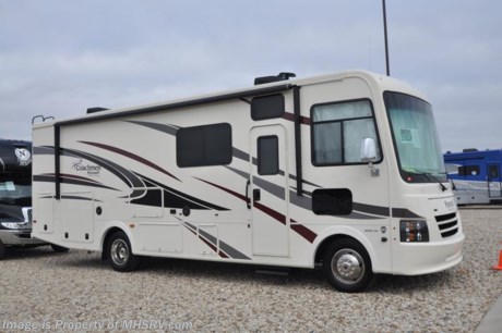3-9-18 &lt;a href=&quot;http://www.mhsrv.com/coachmen-rv/&quot;&gt;&lt;img src=&quot;http://www.mhsrv.com/images/sold-coachmen.jpg&quot; width=&quot;383&quot; height=&quot;141&quot; border=&quot;0&quot;&gt;&lt;/a&gt;  MSRP $126,880. The New Coachmen Pursuit Precision 29SSP for sale at Motor Home Specialist; the #1 Volume Selling Motor Home Dealership in the World. This beautiful RV is approximately 30 feet 3 inches in length with a full-wall slide, sofa with sleeper, 5.5KW Onan generator, Ford engine, Ford chassis and exterior entertainment center. Each Pursuit Precision also comes standard with a drop down overhead loft, self closing ball bearing drawer guides, frameless tinted windows with safety glass, computer workstation, privacy roller shades, high rise kitchen faucet, bedroom TV, 6 gallon gas/electric water heater, demand water pump, one piece shower surround, dual 12V coach batteries, LED interior lights, power patio awning with LED light strip, slide-out room awnings, automatic leveling jacks and Coachmen&#39;s Travel Easy Roadside Assistance. The 29SSP also boasts an exterior kitchen which features a refrigerator, sink and a portable gas grill with stand and propane hose. For more complete details on this unit and our entire inventory including brochures, window sticker, videos, photos, reviews &amp; testimonials as well as additional information about Motor Home Specialist and our manufacturers please visit us at MHSRV.com or call 800-335-6054. At Motor Home Specialist, we DO NOT charge any prep or orientation fees like you will find at other dealerships. All sale prices include a 200-point inspection, interior &amp; exterior wash, detail service and a fully automated high-pressure rain booth test and coach wash that is a standout service unlike that of any other in the industry. You will also receive a thorough coach orientation with an MHSRV technician, an RV Starter&#39;s kit, a night stay in our delivery park featuring landscaped and covered pads with full hook-ups and much more! Read Thousands upon Thousands of 5-Star Reviews at MHSRV.com and See What They Had to Say About Their Experience at Motor Home Specialist. WHY PAY MORE?... WHY SETTLE FOR LESS?
