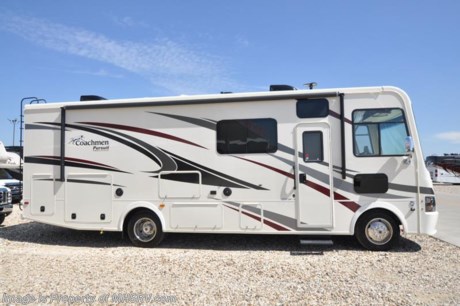 10-1-18 &lt;a href=&quot;http://www.mhsrv.com/coachmen-rv/&quot;&gt;&lt;img src=&quot;http://www.mhsrv.com/images/sold-coachmen.jpg&quot; width=&quot;383&quot; height=&quot;141&quot; border=&quot;0&quot;&gt;&lt;/a&gt;   MSRP $126,891. The New Coachmen Pursuit Precision 29SSP for sale at Motor Home Specialist; the #1 Volume Selling Motor Home Dealership in the World. This beautiful RV is approximately 30 feet 3 inches in length with a full-wall slide, sofa with sleeper, 5.5KW Onan generator, Ford engine, Ford chassis and exterior entertainment center. Each Pursuit Precision also comes standard with a drop down overhead loft, self closing ball bearing drawer guides, frameless tinted windows with safety glass, computer workstation, privacy roller shades, high rise kitchen faucet, bedroom TV, 6 gallon gas/electric water heater, demand water pump, one piece shower surround, dual 12V coach batteries, LED interior lights, power patio awning with LED light strip, slide-out room awnings, automatic leveling jacks and Coachmen&#39;s Travel Easy Roadside Assistance. The 29SSP also boasts an exterior kitchen which features a refrigerator, sink and a portable gas grill with stand and propane hose. For more complete details on this unit and our entire inventory including brochures, window sticker, videos, photos, reviews &amp; testimonials as well as additional information about Motor Home Specialist and our manufacturers please visit us at MHSRV.com or call 800-335-6054. At Motor Home Specialist, we DO NOT charge any prep or orientation fees like you will find at other dealerships. All sale prices include a 200-point inspection, interior &amp; exterior wash, detail service and a fully automated high-pressure rain booth test and coach wash that is a standout service unlike that of any other in the industry. You will also receive a thorough coach orientation with an MHSRV technician, an RV Starter&#39;s kit, a night stay in our delivery park featuring landscaped and covered pads with full hook-ups and much more! Read Thousands upon Thousands of 5-Star Reviews at MHSRV.com and See What They Had to Say About Their Experience at Motor Home Specialist. WHY PAY MORE?... WHY SETTLE FOR LESS?
