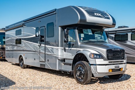 7/13/19 &lt;a href=&quot;http://www.mhsrv.com/other-rvs-for-sale/dynamax-rv/&quot;&gt;&lt;img src=&quot;http://www.mhsrv.com/images/sold-dynamax.jpg&quot; width=&quot;383&quot; height=&quot;141&quot; border=&quot;0&quot;&gt;&lt;/a&gt;   MSRP $336,515. 2019 DynaMax DX3 model 37BH with 2 slides &amp; bunks. Perhaps the most luxurious yet affordable Super C motor home on the market! Features include the exclusive D-Max design which maximizes structural integrity &amp; stability, Bilstein oversized shock absorbers, diesel Aqua Hot system, Kenwood dash infotainment system, brake controller, newly designed aerodynamic fiberglass front &amp; rear caps, vacuum-Laminated 2&quot; insulated floor, brake controller, one-piece fiberglass roof, Roto-Formed ribbed storage compartments, side-hinged aluminum compartment doors with paddle latches, integrated Carefree Mirage roof-mounted awnings with LED lighting, heavy duty electric triple series 25 entry step, clear vision frameless windows, Sani-Con emptying system with macerating pump, luxurious porcelain tile flooring, decorative crown molding, MCD day/night shades, solid surface countertops, dual A/Cs with heat pumps, 8KW Onan diesel generator, 3,000 watt inverter with low voltage automatic start and 2 upgraded 4D AGM house batteries. This Model is powered by the 8.9L Cummins 350HP diesel engine with 1,000 lbs. of torque &amp; massive 33,000 lb. Freightliner M-2 chassis with 20,000 lb. hitch and 4 point fully automatic hydraulic leveling jacks. This amazing super C also features the Black Out Package option which includes all black side mirrors, rock guard, wheels, headlight bezels, exterior grab handle trim and a custom C9 grill. Additional options include the beautiful full body exterior 4-Color package, solar panels, electric cooktop ILO LP, entertainment center with 50&quot; TV &amp; fireplace IPO love seat, cab over loft, dual reclining theater seats IPO sofa, washer/dryer, rear rock guard, dash cam DVR with forward collision and departure delay alerts. The DX3 also features an exterior entertainment center, Jacobs C-Brake with low/off/high dash switch, Allison transmission, air brakes with 4 wheel ABS, twin aluminum fuel tanks, electric power windows, remote keyless pad at entry door, Blue-Ray home theater system, In-Motion satellite, flush mounted LED ceiling lights, convection microwave, residential refrigerator, touch screen premium AM/FM/CD/DVD radio, GPS with color monitor, color back-up camera and two color side view cameras.  For more complete details on this unit and our entire inventory including brochures, window sticker, videos, photos, reviews &amp; testimonials as well as additional information about Motor Home Specialist and our manufacturers please visit us at MHSRV.com or call 800-335-6054. At Motor Home Specialist, we DO NOT charge any prep or orientation fees like you will find at other dealerships. All sale prices include a 200-point inspection, interior &amp; exterior wash, detail service and a fully automated high-pressure rain booth test and coach wash that is a standout service unlike that of any other in the industry. You will also receive a thorough coach orientation with an MHSRV technician, an RV Starter&#39;s kit, a night stay in our delivery park featuring landscaped and covered pads with full hook-ups and much more! Read Thousands upon Thousands of 5-Star Reviews at MHSRV.com and See What They Had to Say About Their Experience at Motor Home Specialist. WHY PAY MORE?... WHY SETTLE FOR LESS?