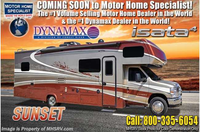 2019 Dynamax Corp Isata 4 Series 25FW Luxury Class C RV for Sale at MHSRV.com