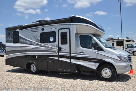 9/15/19 &lt;a href=&quot;http://www.mhsrv.com/other-rvs-for-sale/dynamax-rv/&quot;&gt;&lt;img src=&quot;http://www.mhsrv.com/images/sold-dynamax.jpg&quot; width=&quot;383&quot; height=&quot;141&quot; border=&quot;0&quot;&gt;&lt;/a&gt; MSRP $144,624. The 2019 DynaMax Isata 3 Series model 24CB is approximately 25 feet 5 inches in length and is backed by Dynamax’s industry-leading Two-Year limited Warranty. The Isata 3 is powered by the Mercedes-Benz Sprinter chassis, 3.0L V6 diesel engine featuring a 5,000 lb. hitch. A few popular features include power stabilizing system, 7&quot; Kenwood dash infotainment center, GPS, leatherette driver and passenger seats, color 3 camera monitoring system, R-8 insulated sidewalls &amp; floor, tinted frameless windows, full extension drawer guides, privacy shades, solid surface countertops &amp; backsplash, inverter and tank-less on-demand water heater. Optional features includes the beautiful full body paint, 3.2KW Onan diesel generator, T4 In-Motion Satellite, dual reclining theater seats, aluminum wheels, cocktail table between cab seats, Remis cab window shade system, cab seat booster cushions, dash cam DVR w/forward collision &amp; departure delay alert and solar panels with amp controller. The Isata 3 is powered by the Mercedes-Benz Sprinter chassis, 3.0L V6 diesel engine featuring a 5,000 lb. hitch. For 2 year limited warranty details contact Dynamax or a MHSRV representative. For more complete details on this unit and our entire inventory including brochures, window sticker, videos, photos, reviews &amp; testimonials as well as additional information about Motor Home Specialist and our manufacturers please visit us at MHSRV.com or call 800-335-6054. At Motor Home Specialist, we DO NOT charge any prep or orientation fees like you will find at other dealerships. All sale prices include a 200-point inspection, interior &amp; exterior wash, detail service and a fully automated high-pressure rain booth test and coach wash that is a standout service unlike that of any other in the industry. You will also receive a thorough coach orientation with an MHSRV technician, an RV Starter&#39;s kit, a night stay in our delivery park featuring landscaped and covered pads with full hook-ups and much more! Read Thousands upon Thousands of 5-Star Reviews at MHSRV.com and See What They Had to Say About Their Experience at Motor Home Specialist. WHY PAY MORE?... WHY SETTLE FOR LESS?