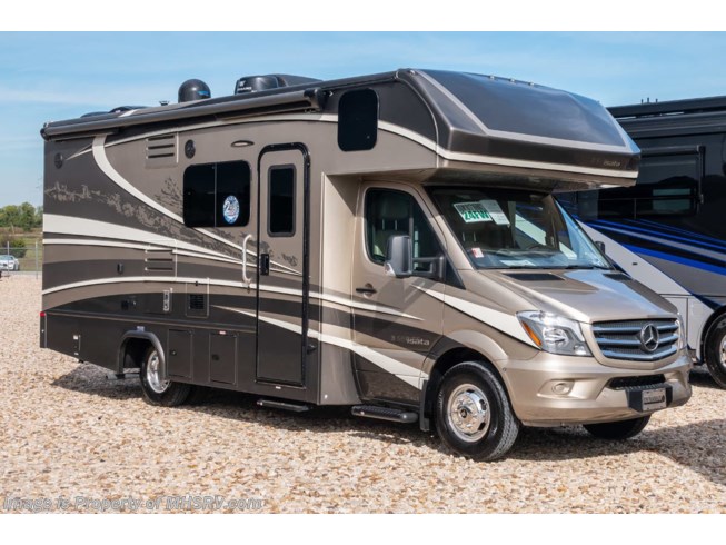 New 2019 Dynamax Corp Isata 3 Series 24FW Sprinter Diesel RV W/Cab Over Loft, Dsl Gen available in Alvarado, Texas