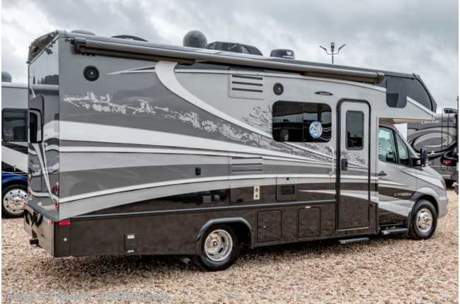 2019 Dynamax Corp Isata 3 Series 24FW Sprinter Diesel RV Cab Over W ...